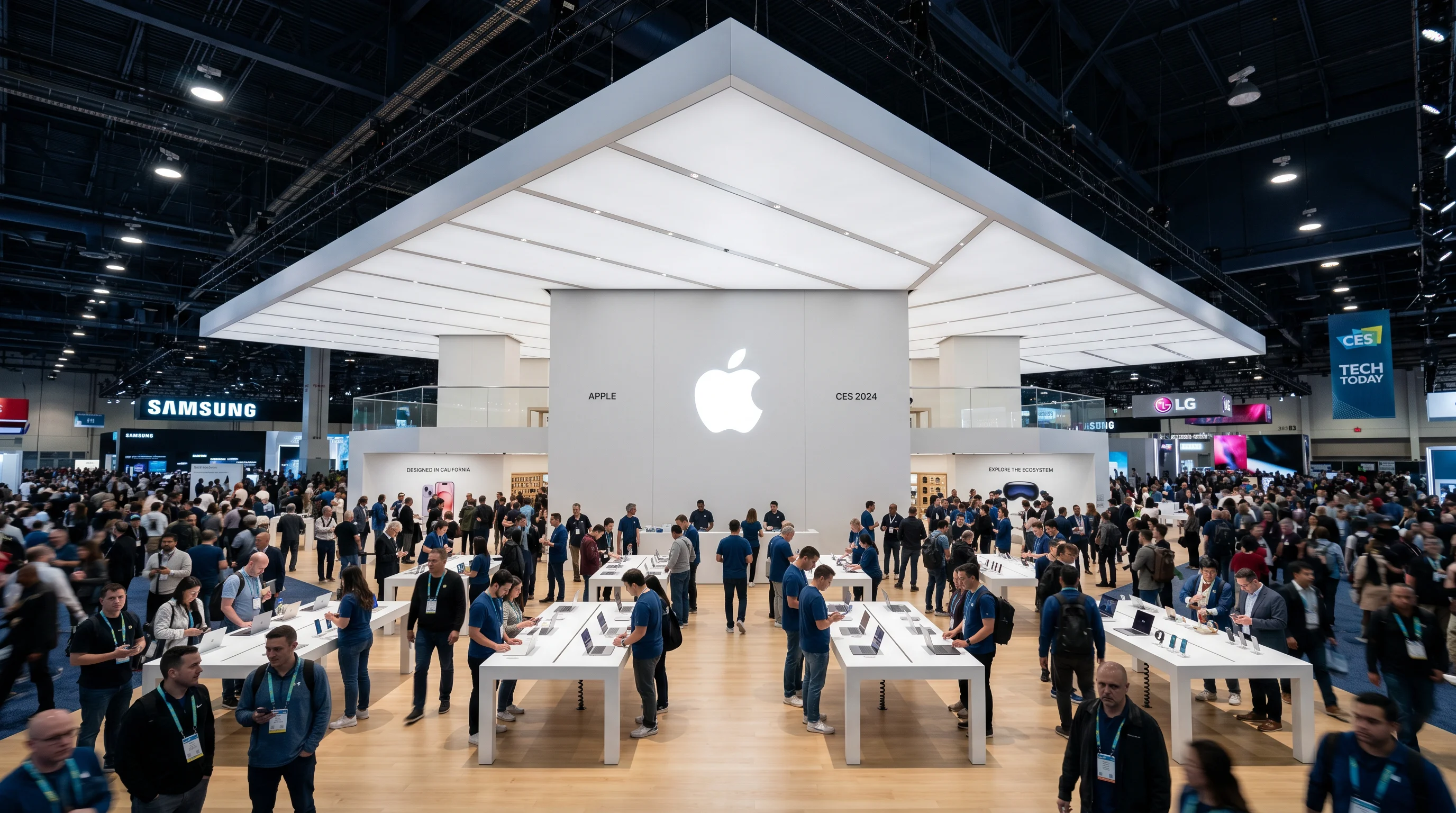 Honor прямо у магазина Apple показала новый смартфон