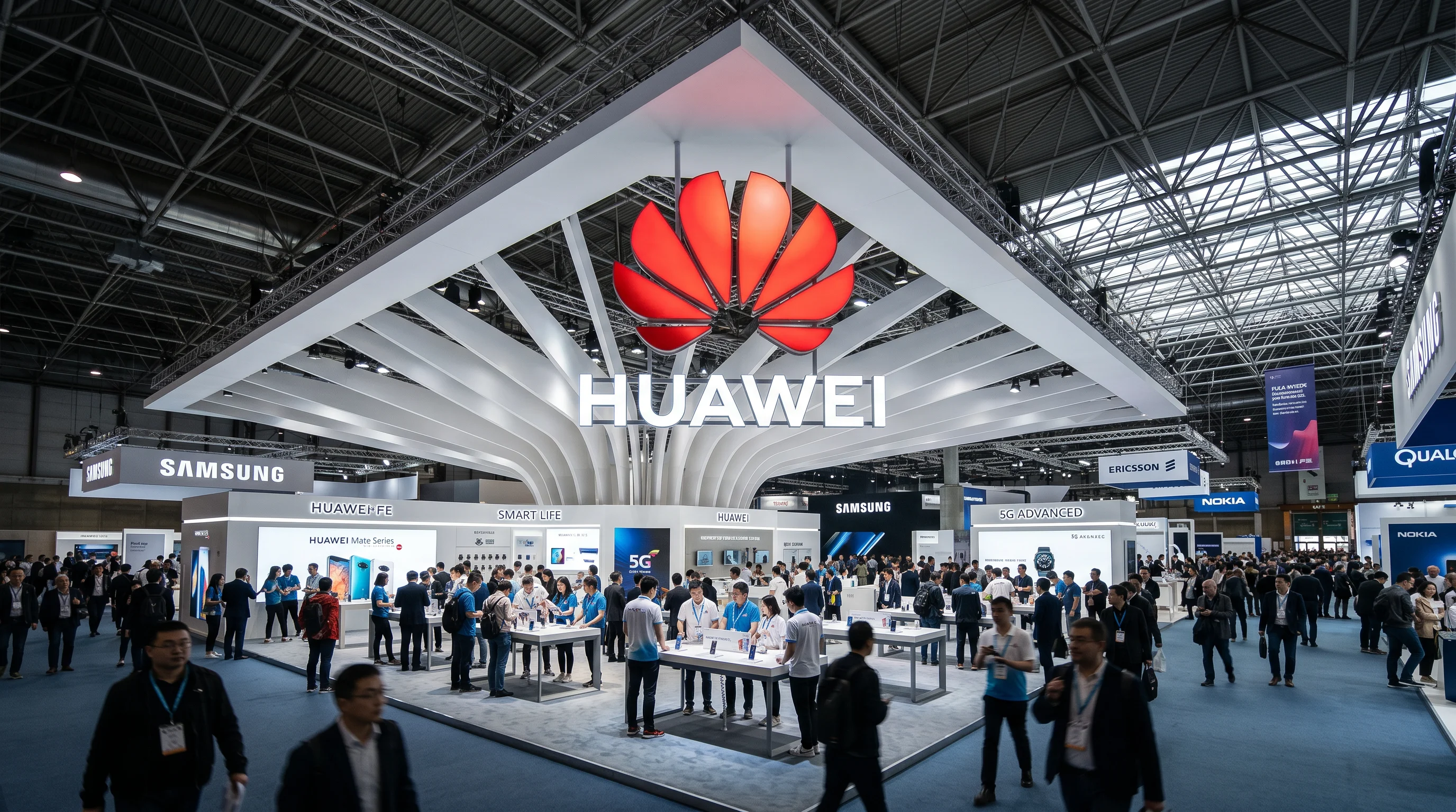 Huawei Mate 90: линейка расширится до пяти моделей